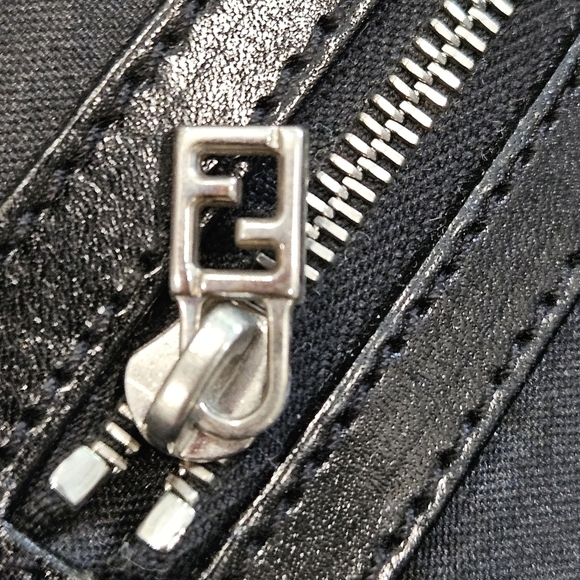 Fendi Zucca FF Vintage Black Tote - Picture 11 of 16